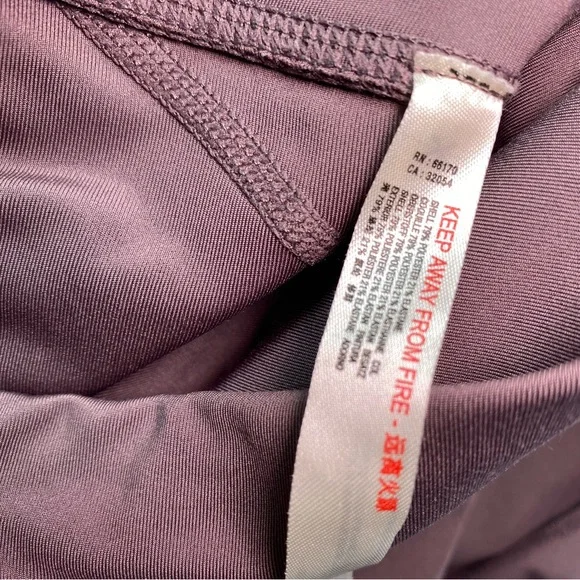 Free People Movement Cropped Capri Leggings Brown Large - Picture 9 of 10